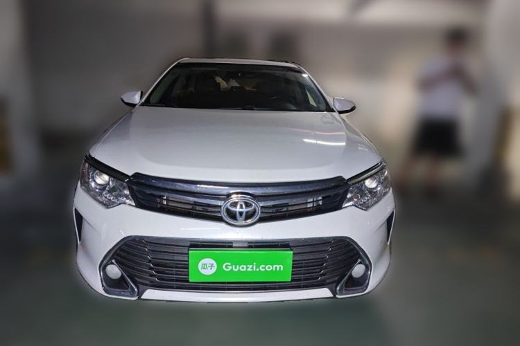 Used Toyota Camry 2015 2.0E Elite Edition Front