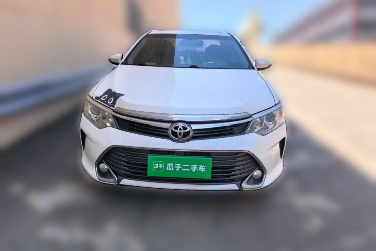Used Toyota Camry 2015 2.0G Premier Edition Front
