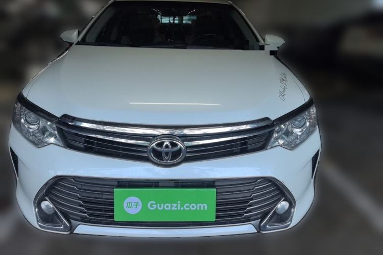 Used Toyota Camry 2015 2.0G Premier Edition Front