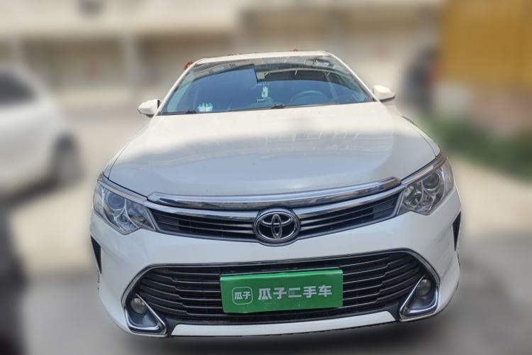 Used Toyota Camry 2015 2.0G Premier Edition Front