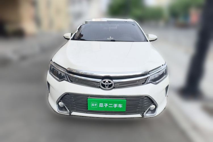 Used Toyota Camry 2015 2.0G Premier Edition Front