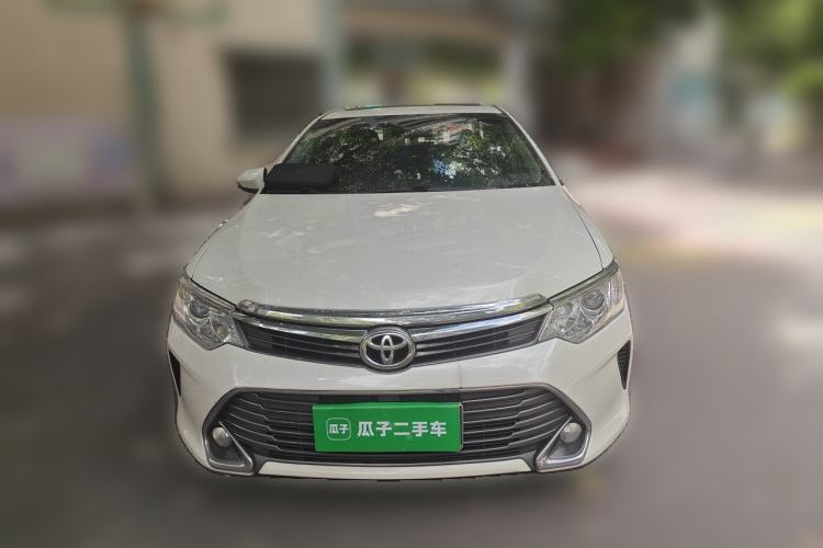 Used Toyota Camry 2015 2.0G Premier Edition Front