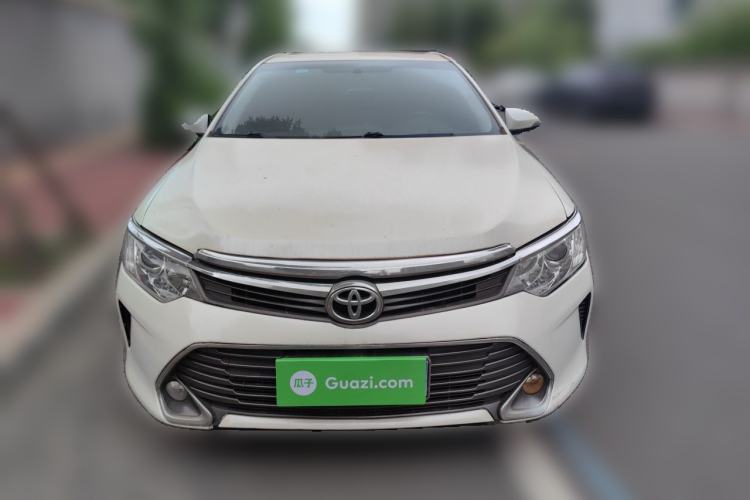 Used Toyota Camry 2015 2.0G Premier Edition Front