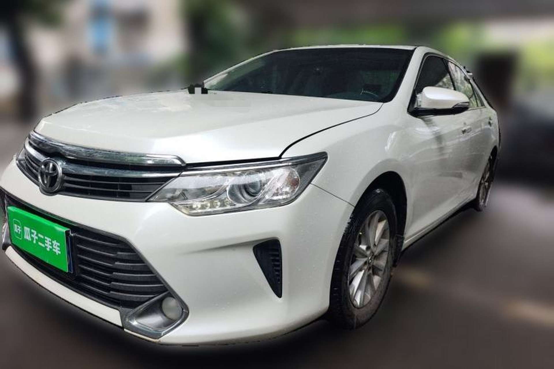 Used Toyota Camry 2015 2.0G Premier Edition Front Left 45 Deg