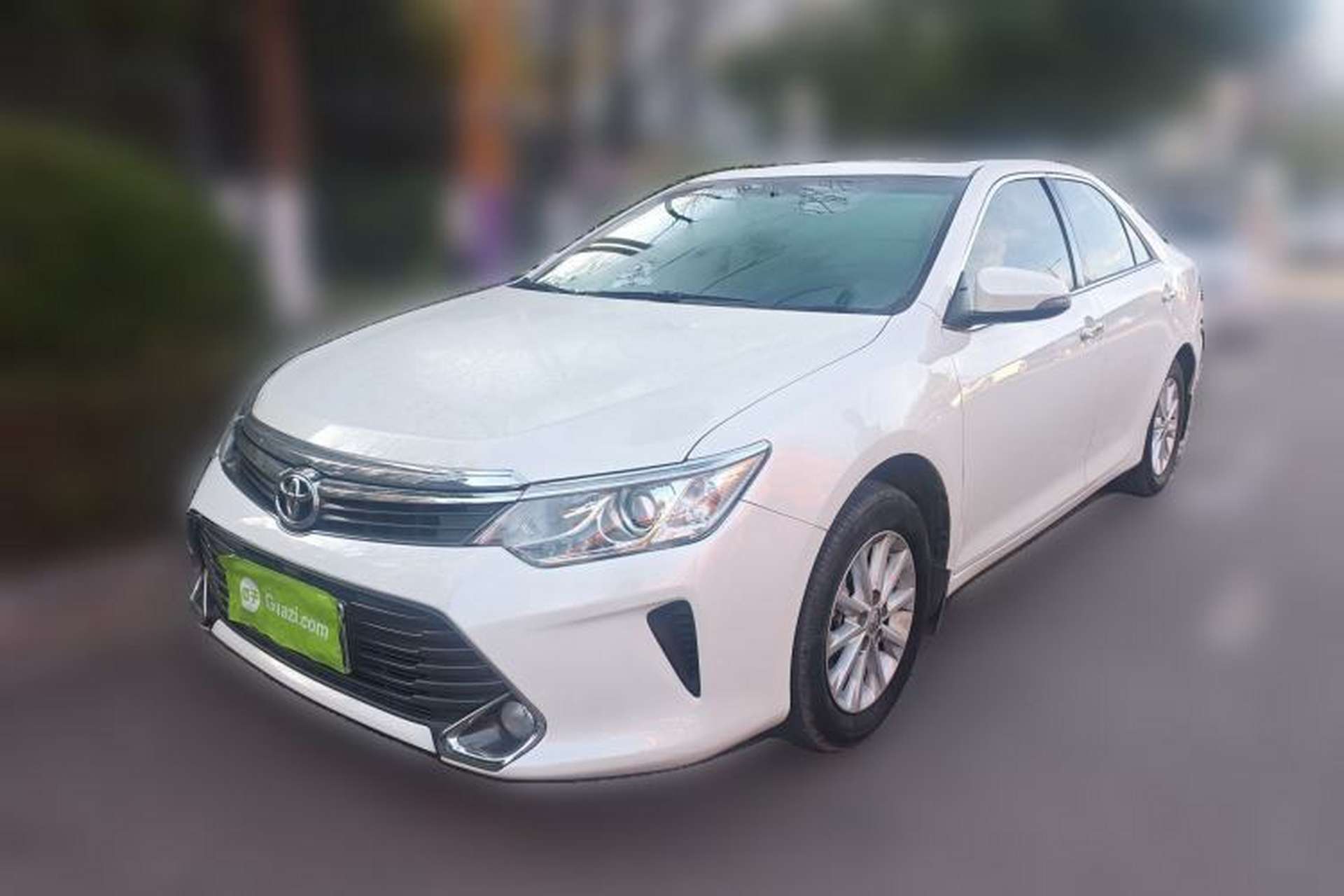 Used Toyota Camry 2015 2.0G Premier Edition Front Left 45 Deg