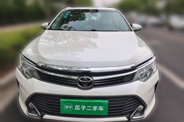 Used Toyota Camry 2015 2.0G Premier Edition Front