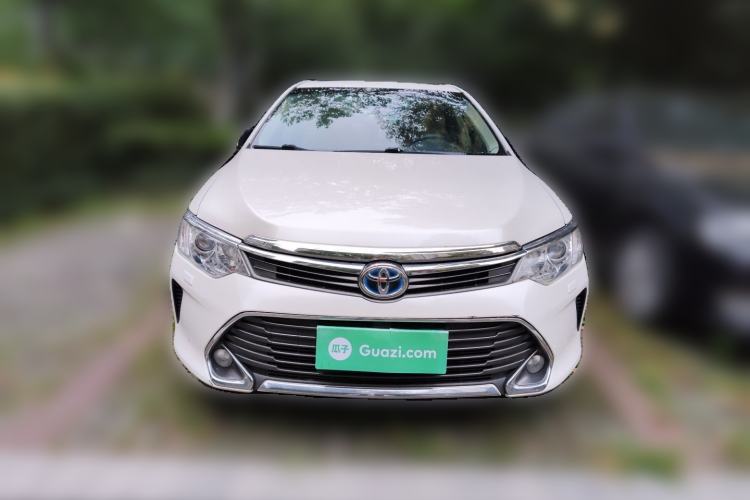 Used Toyota Camry 2015 Dual-Engine 2.5 HG Luxury Navigation Edition Front