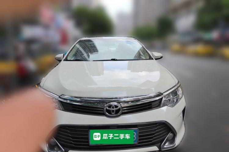 Used Toyota Camry 2015 2.0G Premier Edition Front