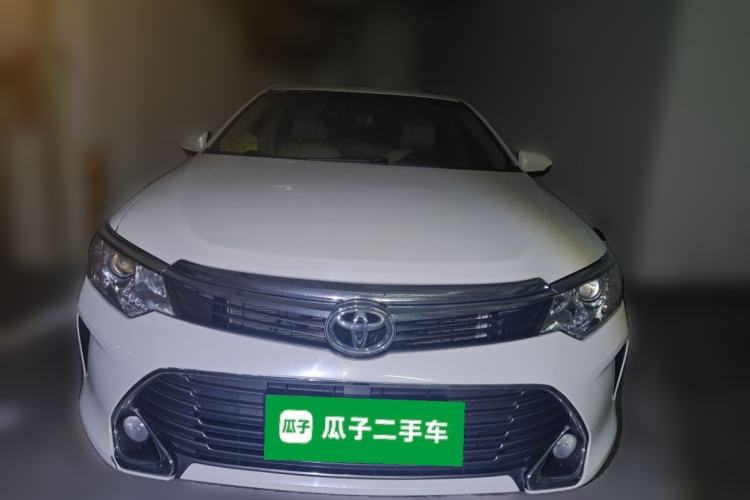 Used Toyota Camry 2015 2.0G Premier Edition Front
