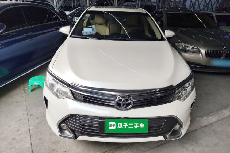 Used Toyota Camry 2015 2.0G Premier Edition Front