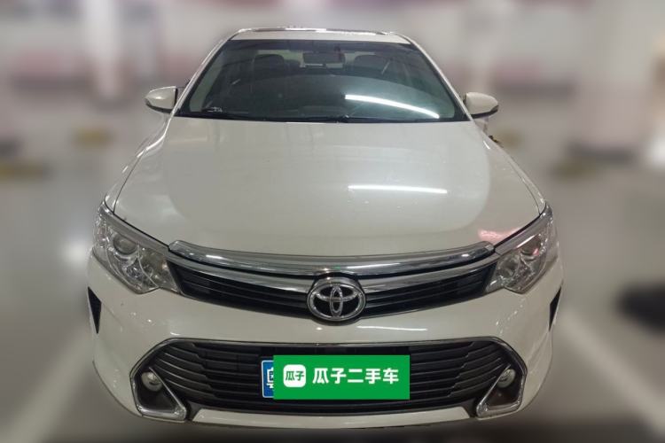 Used Toyota Camry 2015 2.0G Premier Edition Front