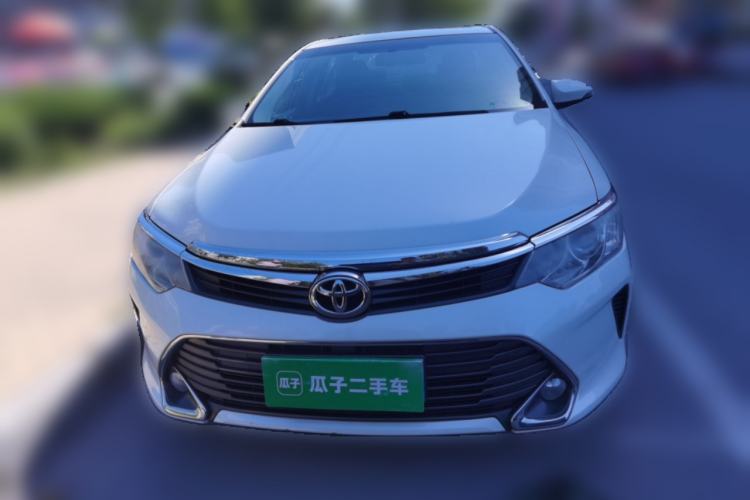 Used Toyota Camry 2015 2.0G Premier Edition Front