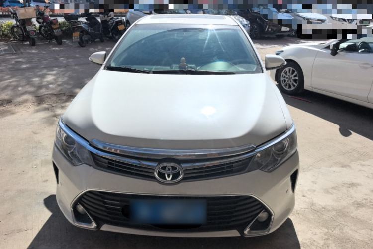 Used Toyota Camry 2015 2.0E Elite Edition Front