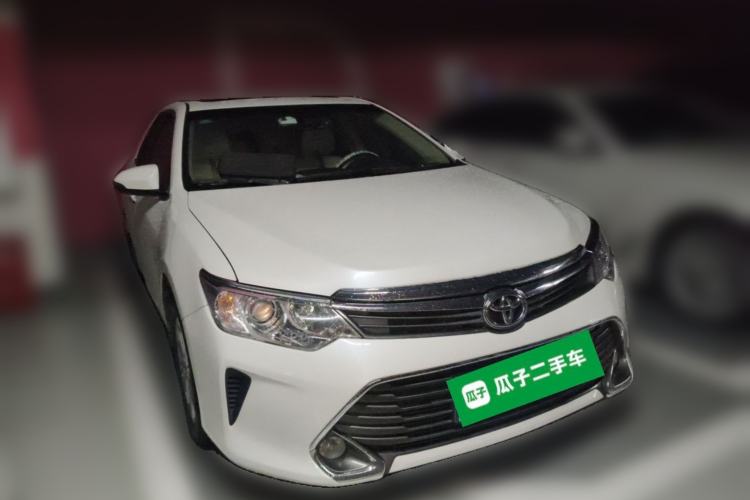 Used Toyota Camry 2015 2.0G Premier Edition Front Right 45 Deg