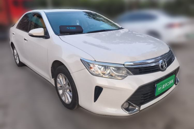 Used Toyota Camry 2015 2.0E Elite Edition Front Right 45 Deg