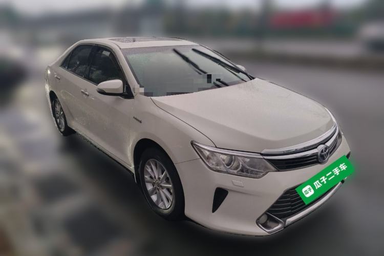 Used Toyota Camry 2015 Dual-Engine 2.5 HG Luxury Navigation Edition Front Right 45 Deg