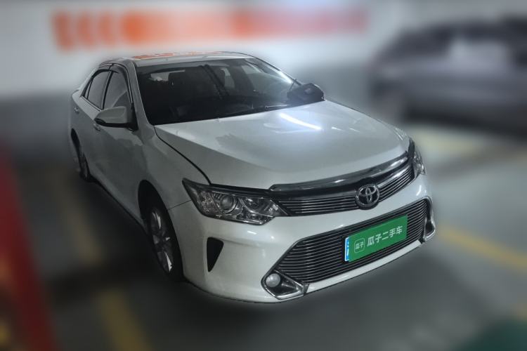 Used Toyota Camry 2015 2.0G Premier Edition Front Right 45 Deg
