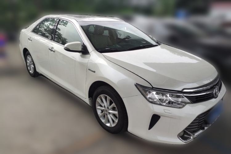 Used Toyota Camry 2015 Dual-Engine 2.5 HG Luxury Navigation Edition Front Right 45 Deg