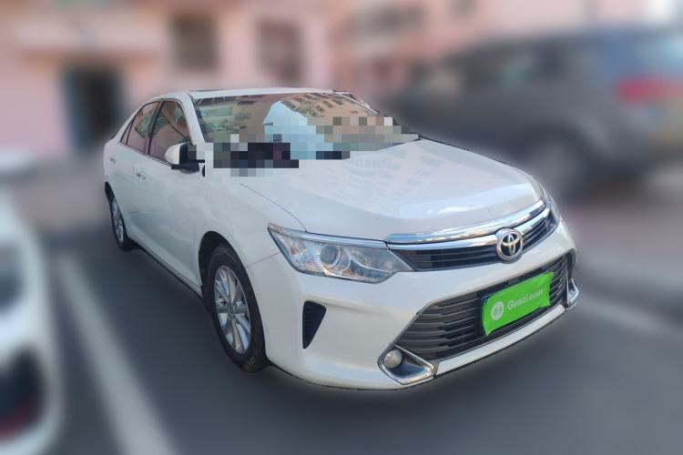 Used Toyota Camry 2015 2.0E Elite Edition Front Right 45 Deg