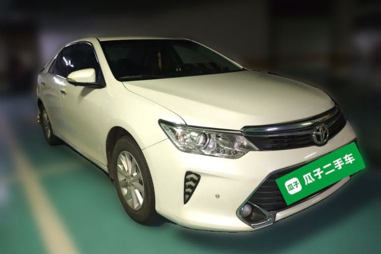 Used Toyota Camry 2015 2.0G Premier Edition Front Right 45 Deg