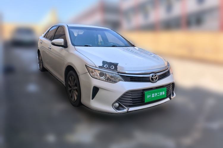 Used Toyota Camry 2015 2.0G Premier Edition Front Right 45 Deg
