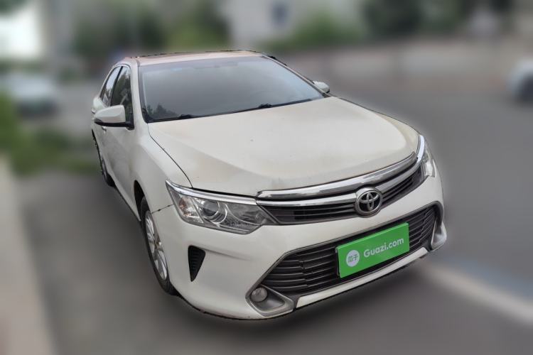 Used Toyota Camry 2015 2.0G Premier Edition Front Right 45 Deg