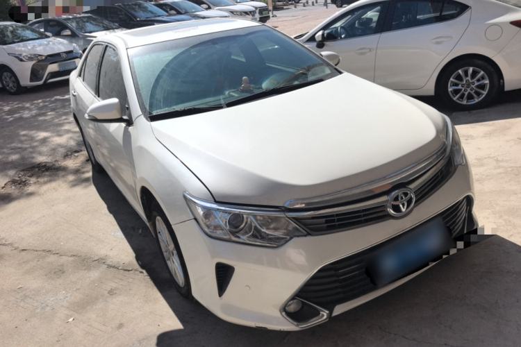 Used Toyota Camry 2015 2.0E Elite Edition Front Right 45 Deg