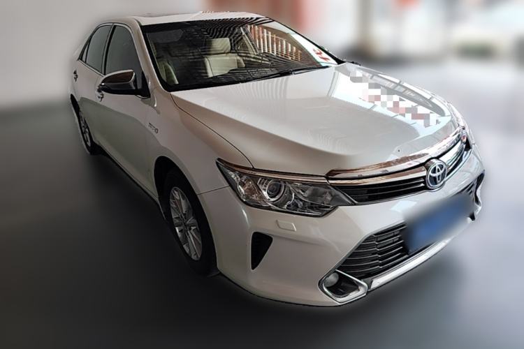 Used Toyota Camry 2015 Dual-Engine 2.5 HG Luxury Navigation Edition Front Right 45 Deg