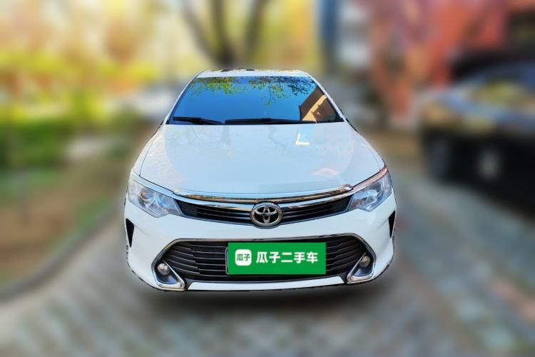 Used Toyota Camry 2015 2.0G Premier Edition Front
