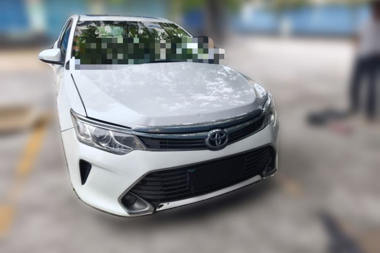 Used Toyota Camry 2015 2.0G Premier Edition Front