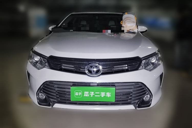 Used Toyota Camry 2015 2.0G Premier Edition Front