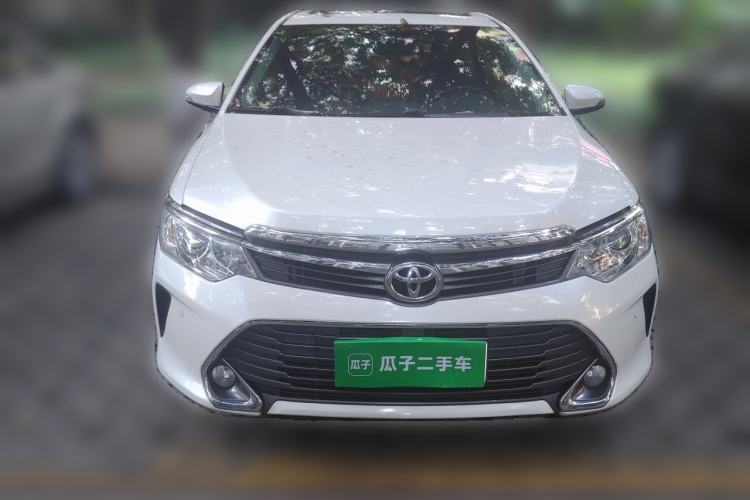 Used Toyota Camry 2015 2.0G Premier Edition Front