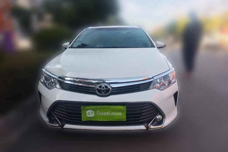 Used Toyota Camry 2015 2.0G Premier Edition Front