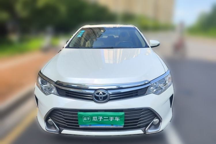 Used Toyota Camry 2015 2.0G Premier Edition Front
