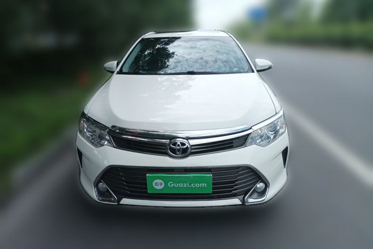 Used Toyota Camry 2015 2.0G Premier Edition Front