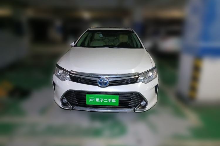 Used Toyota Camry 2015 Dual-Engine 2.5 HG Luxury Navigation Edition Front