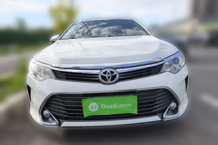 Used Toyota Camry 2015 2.0G Premier Edition Front
