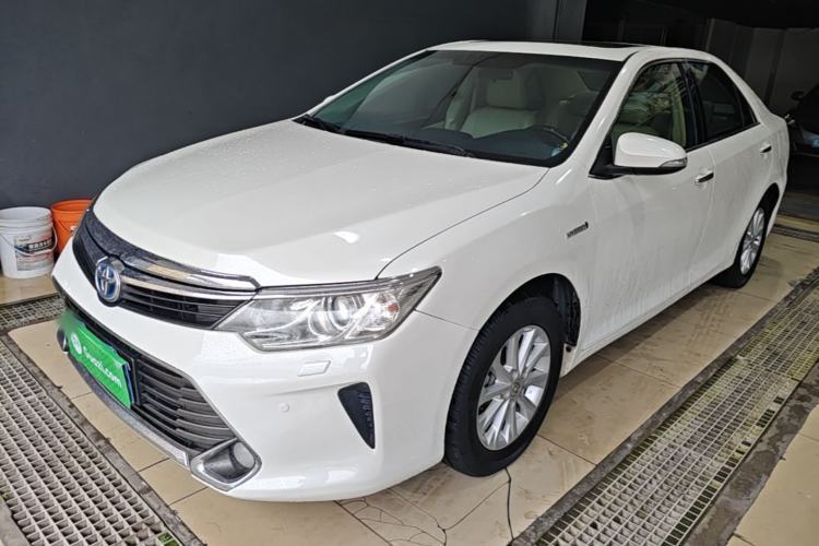 Used Toyota Camry 2015 Dual-Engine 2.5 HG Luxury Navigation Edition Guazi used car, China used car export, Used car for sale, Used  cars, Cheapest cars for sale