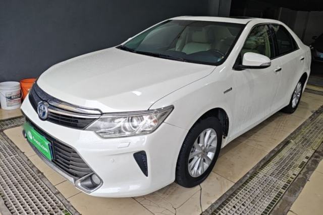 Used Toyota Camry 2015 Dual-Engine 2.5 HG Luxury Navigation Edition