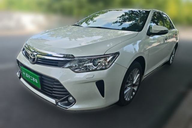 Used Toyota Camry 2015 2.5G Luxury Navigation Edition