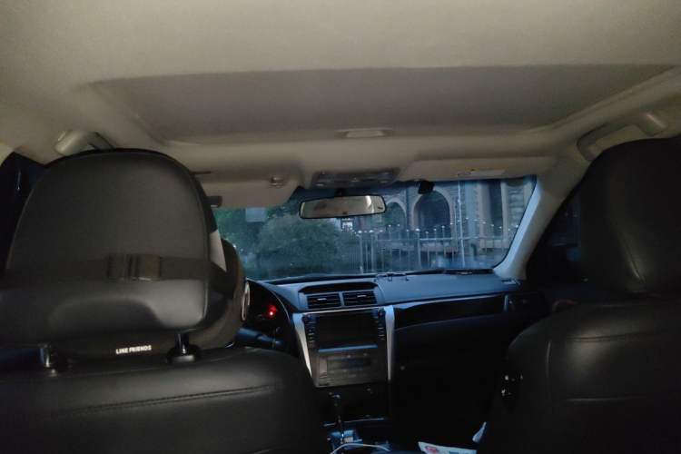 Used Toyota Camry 2015 2.0G Premier Edition Headliner