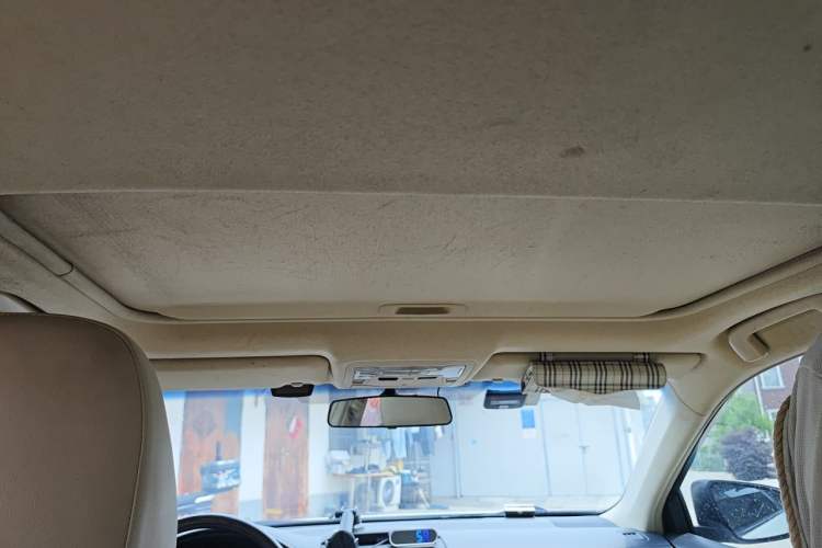 Used Toyota Camry 2015 Dual-Engine 2.5 HG Luxury Navigation Edition Headliner