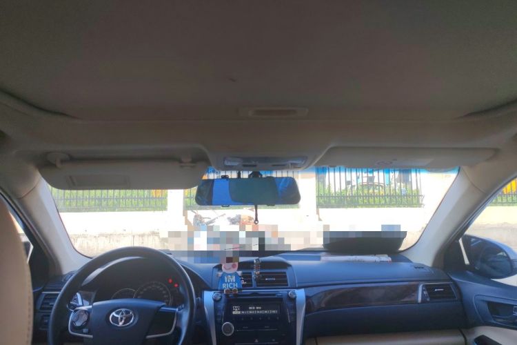 Used Toyota Camry 2015 2.0E Elite Edition Headliner