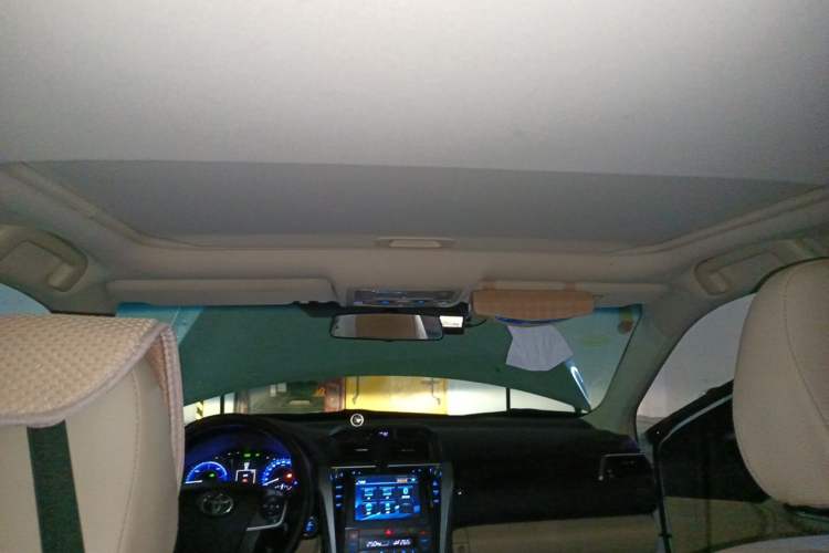 Used Toyota Camry 2015 Dual-Engine 2.5 HG Luxury Navigation Edition Headliner