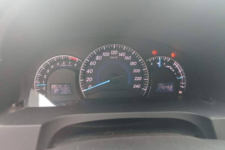 Used Toyota Camry 2015 2.0G Premier Edition Instrument Cluster