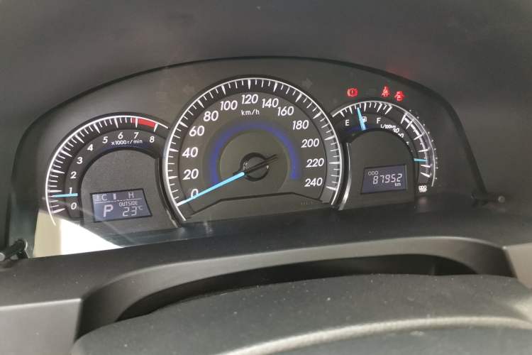 Used Toyota Camry 2015 2.0G Premier Edition Instrument Cluster