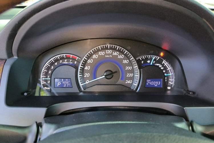Used Toyota Camry 2015 2.5G Luxury Navigation Edition Instrument Cluster