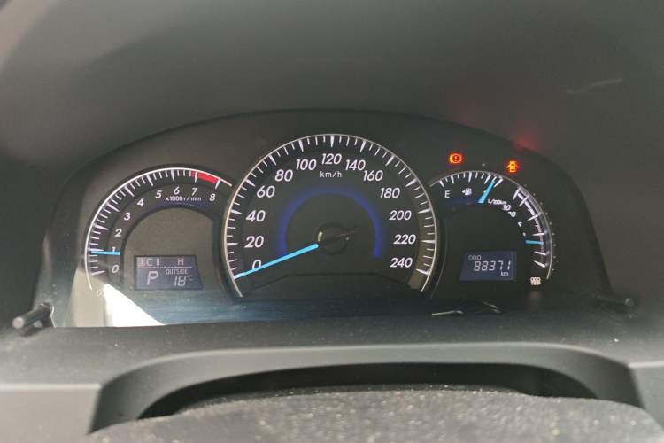Used Toyota Camry 2015 2.0G Premier Edition Instrument Cluster