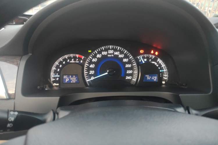 Used Toyota Camry 2015 2.0G Premier Edition Instrument Cluster