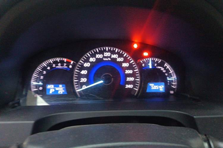Used Toyota Camry 2015 2.0E Elite Edition Instrument Cluster